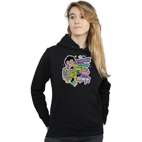 Sweat-shirt Teen Titans Go Knock Knock - Dc Comics - Modalova