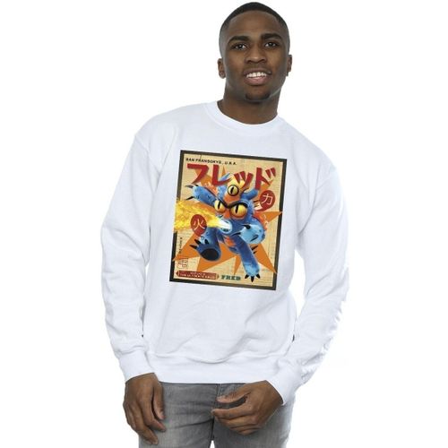 Sweat-shirt Disney Big Hero 6 - Disney - Modalova