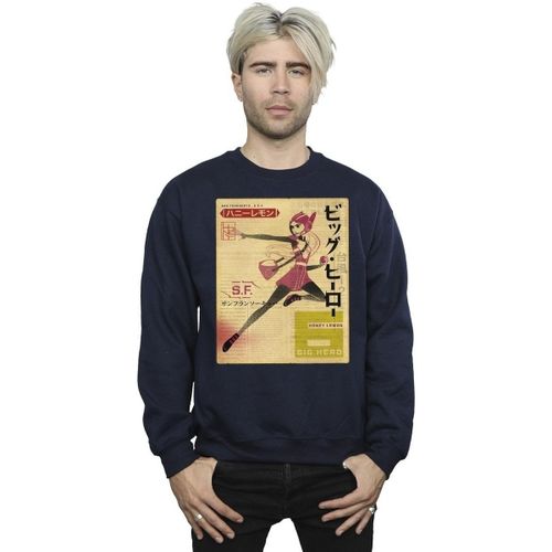 Sweat-shirt Disney Big Hero 6 - Disney - Modalova