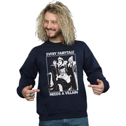 Sweat-shirt Every Fairy Tale Needs A Villain - Disney - Modalova