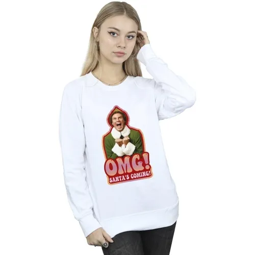 Sweat-shirt Elf Santa's Coming - Elf - Modalova