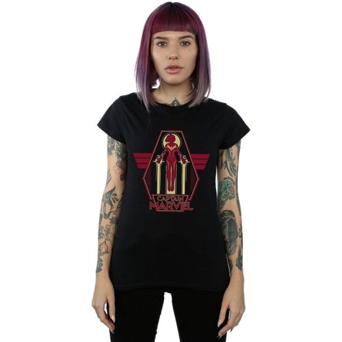 T-shirt Marvel Flying Warrior - Marvel - Modalova