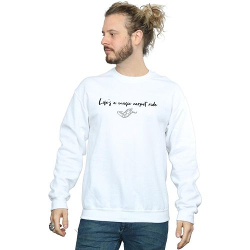 Sweat-shirt Life's A Magic Carpet Ride - Disney - Modalova