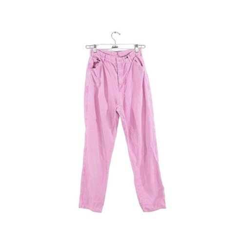 Pantalon Pantalon droit en coton rose - Antik Batik - Modalova