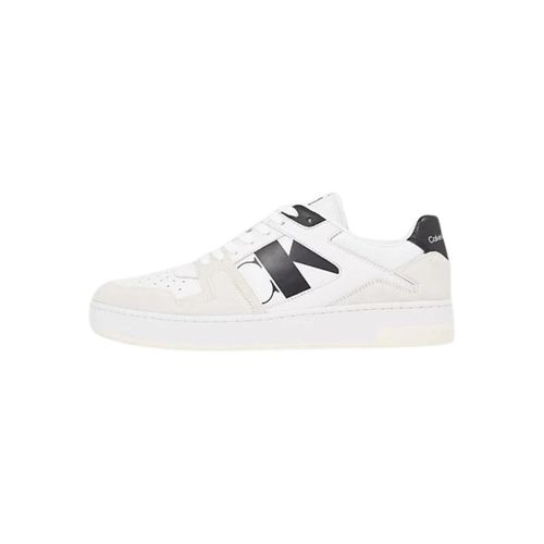 Baskets basses Baskets Ref 60138 YBR Blanc Noir - Calvin Klein Jeans - Modalova