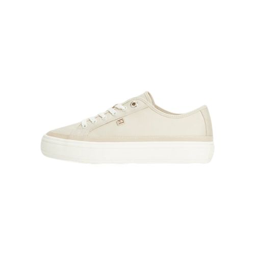 Baskets basses Baskets en toile Ref 60162 RBS Beige - Tommy Hilfiger - Modalova