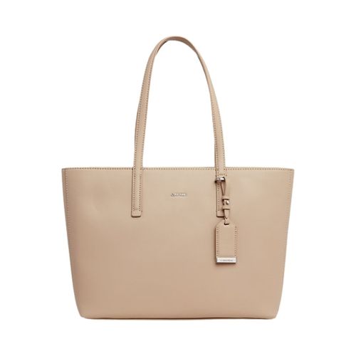 Sac a main Sac porte epaule Ref 61926 PFA Beige - Calvin Klein Jeans - Modalova