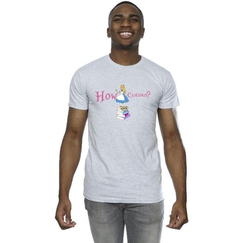 T-shirt Alice In Wonderland How Curious - Disney - Modalova
