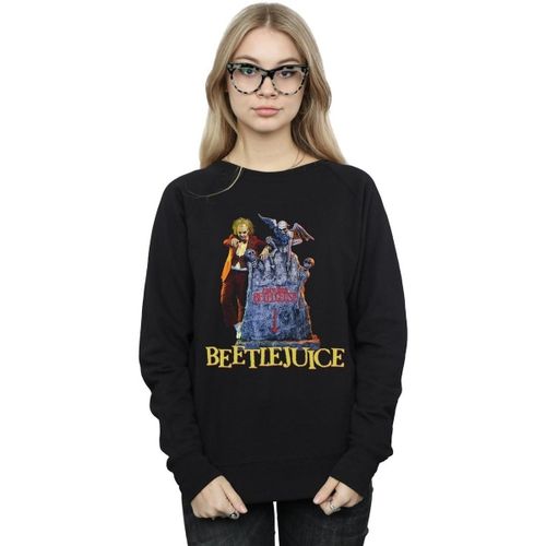 Sweat-shirt Beetlejuice Here Lies - Beetlejuice - Modalova