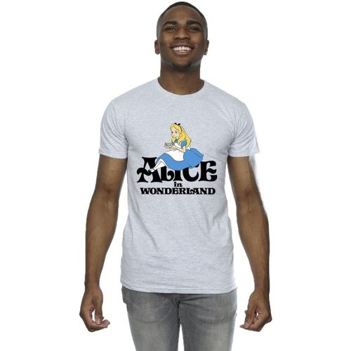 T-shirt Alice In Wonderland Tea Drinker - Disney - Modalova