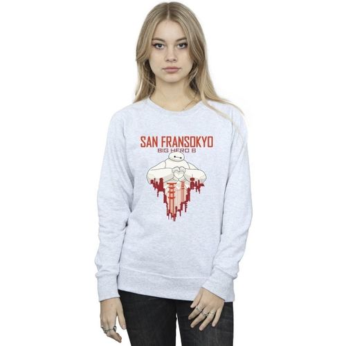 Sweat-shirt Big Hero 6 San Fransokyo - Disney - Modalova