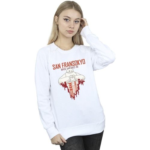 Sweat-shirt Big Hero 6 San Fransokyo - Disney - Modalova