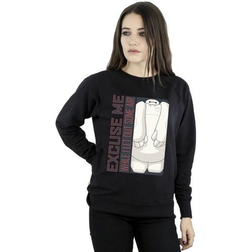 Sweat-shirt Big Hero 6 Excuse Me Some Air - Disney - Modalova