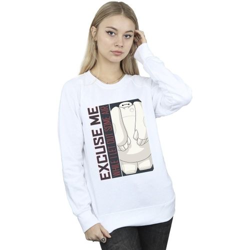 Sweat-shirt Big Hero 6 Excuse Me Some Air - Disney - Modalova