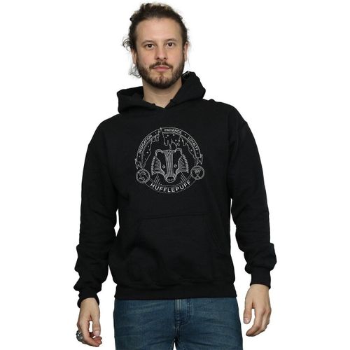 Sweat-shirt Harry Potter Hufflepuff - Harry Potter - Modalova