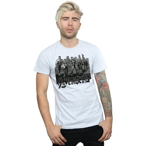 T-shirt Marvel Avengers - Marvel - Modalova