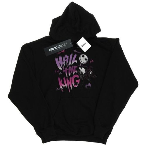 Sweat-shirt Nightmare Before Christmas Hail The King - Disney - Modalova