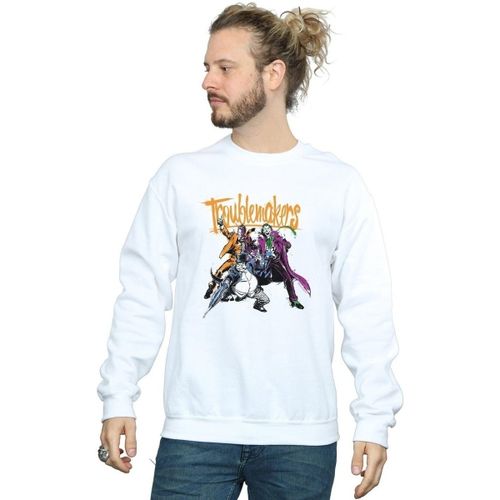 Sweat-shirt Dc Comics Troublemakers - Dc Comics - Modalova