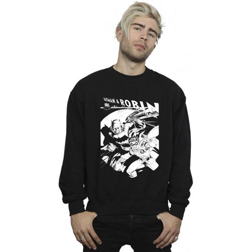 Sweat-shirt And Boy Wonder - Dc Comics - Modalova
