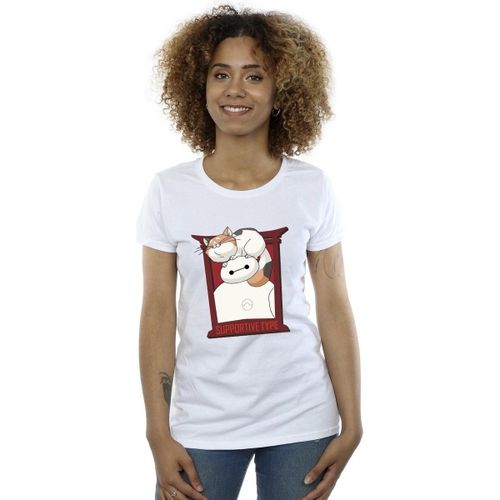 T-shirt Disney Big Hero 6 Support - Disney - Modalova