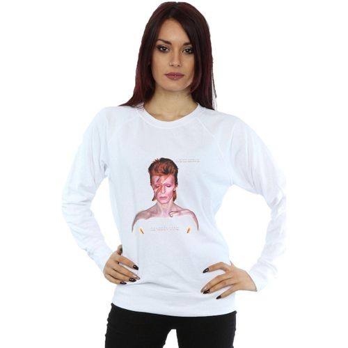 Sweat-shirt Aladdin Sane Version - David Bowie - Modalova