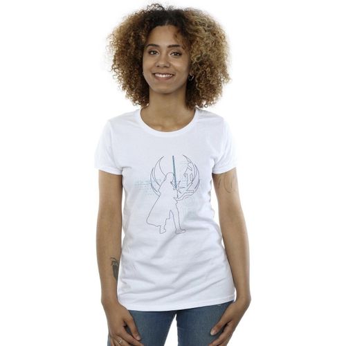 T-shirt Disney Jedi Master Balance - Disney - Modalova