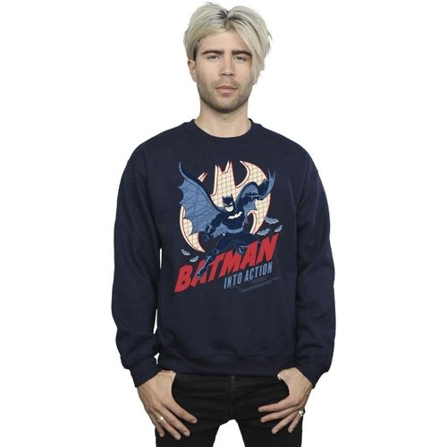 Sweat-shirt Dc Comics Into Action - Dc Comics - Modalova