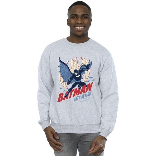 Sweat-shirt Dc Comics Into Action - Dc Comics - Modalova