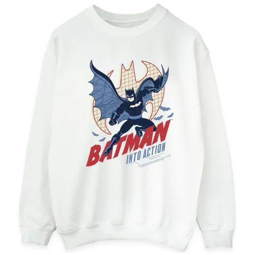 Sweatshirts Dc Comics Into Action - Dc Comics - Modalova
