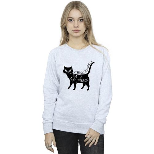 Sweat-shirt Hocus Pocus A Cat Person - Disney - Modalova