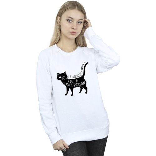 Sweat-shirt Hocus Pocus A Cat Person - Disney - Modalova