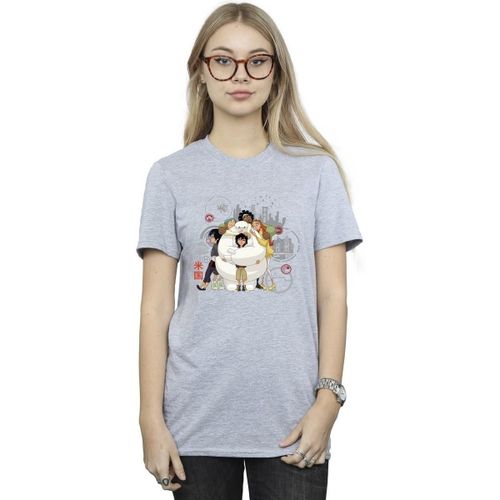 T-shirt Disney Big Hero 6 - Disney - Modalova