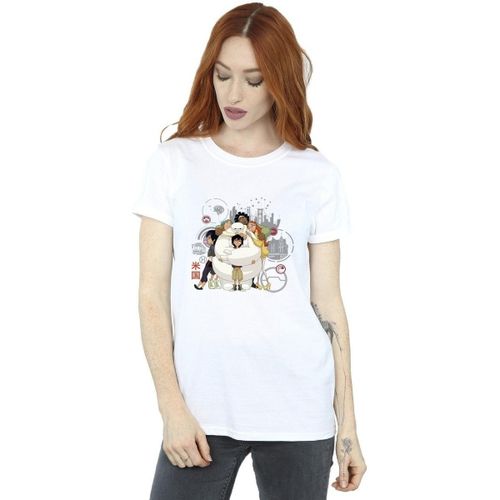 T-shirt Disney Big Hero 6 - Disney - Modalova