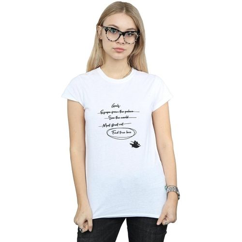 T-shirt Disney Goals - Disney - Modalova
