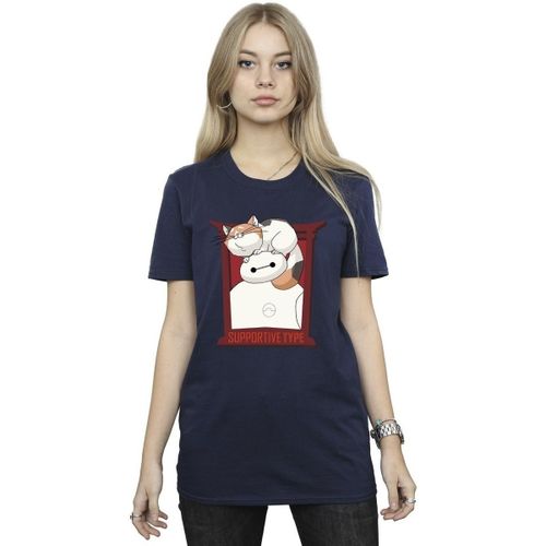 T-shirt Disney Big Hero 6 Support - Disney - Modalova