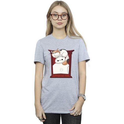 T-shirt Disney Big Hero 6 Support - Disney - Modalova