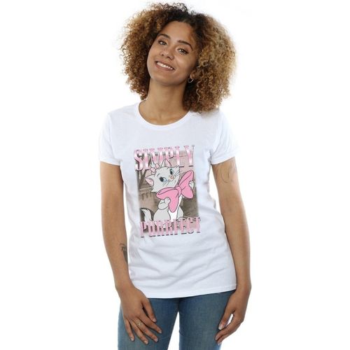 T-shirt Aristocats Simply Purrfect - Disney - Modalova