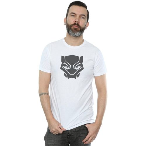 T-shirt Marvel Black On Black - Marvel - Modalova