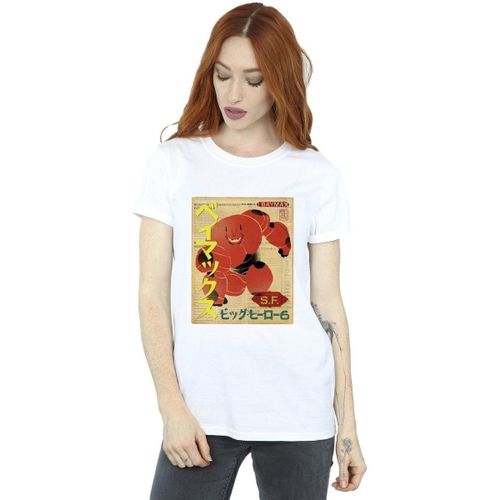 T-shirt Disney Big Hero 6 - Disney - Modalova