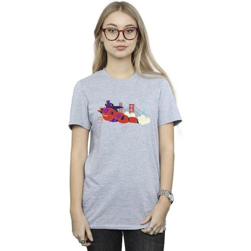 T-shirt Disney Big Hero 6 - Disney - Modalova