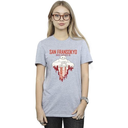 T-shirt Big Hero 6 San Fransokyo - Disney - Modalova