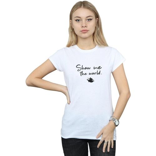 T-shirt Disney Show Me The World - Disney - Modalova