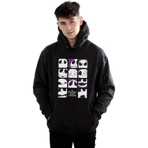 Sweat-shirt Nightmare Before Christmas Many Faces Of Jack - Disney - Modalova