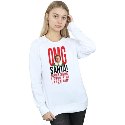 Sweat-shirt Elf OMG I Know Him - Elf - Modalova