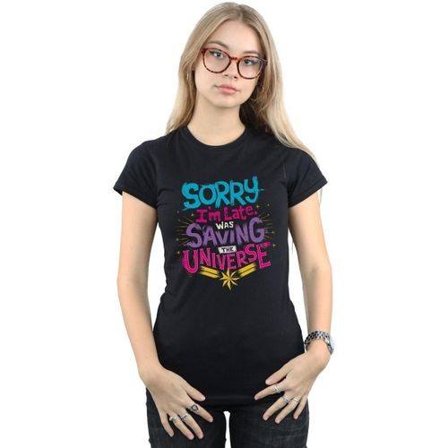 T-shirt Marvel Saving The Universe - Marvel - Modalova
