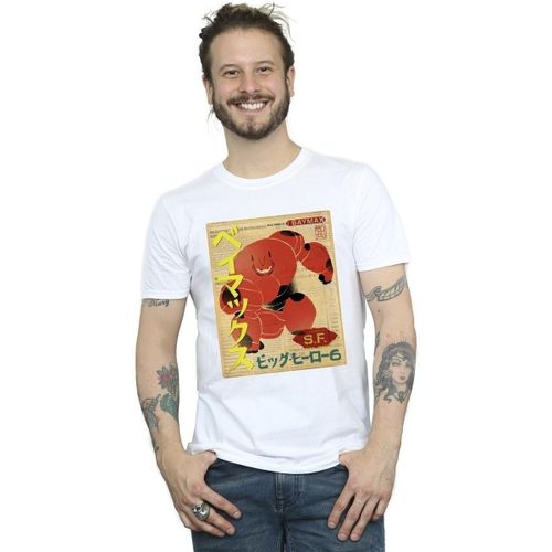 T-shirt Disney Big Hero 6 - Disney - Modalova