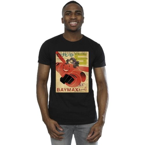 T-shirt Disney Big Hero 6 - Disney - Modalova