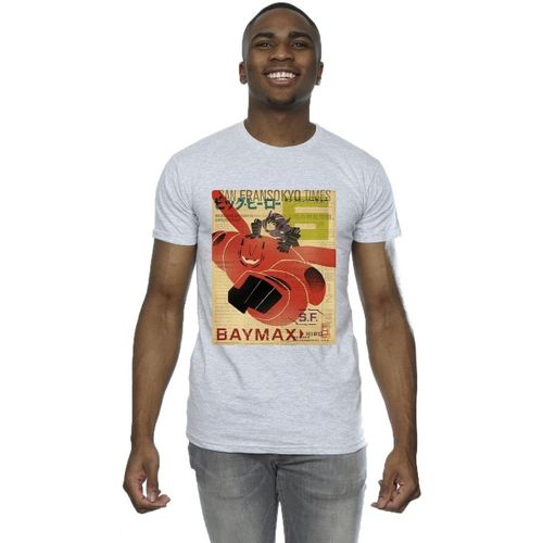 T-shirt Disney Big Hero 6 - Disney - Modalova