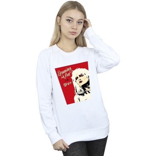 Sweat-shirt Dreaming Is Free - Blondie - Modalova