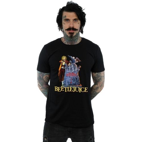 T-shirt Beetlejuice Here Lies - Beetlejuice - Modalova